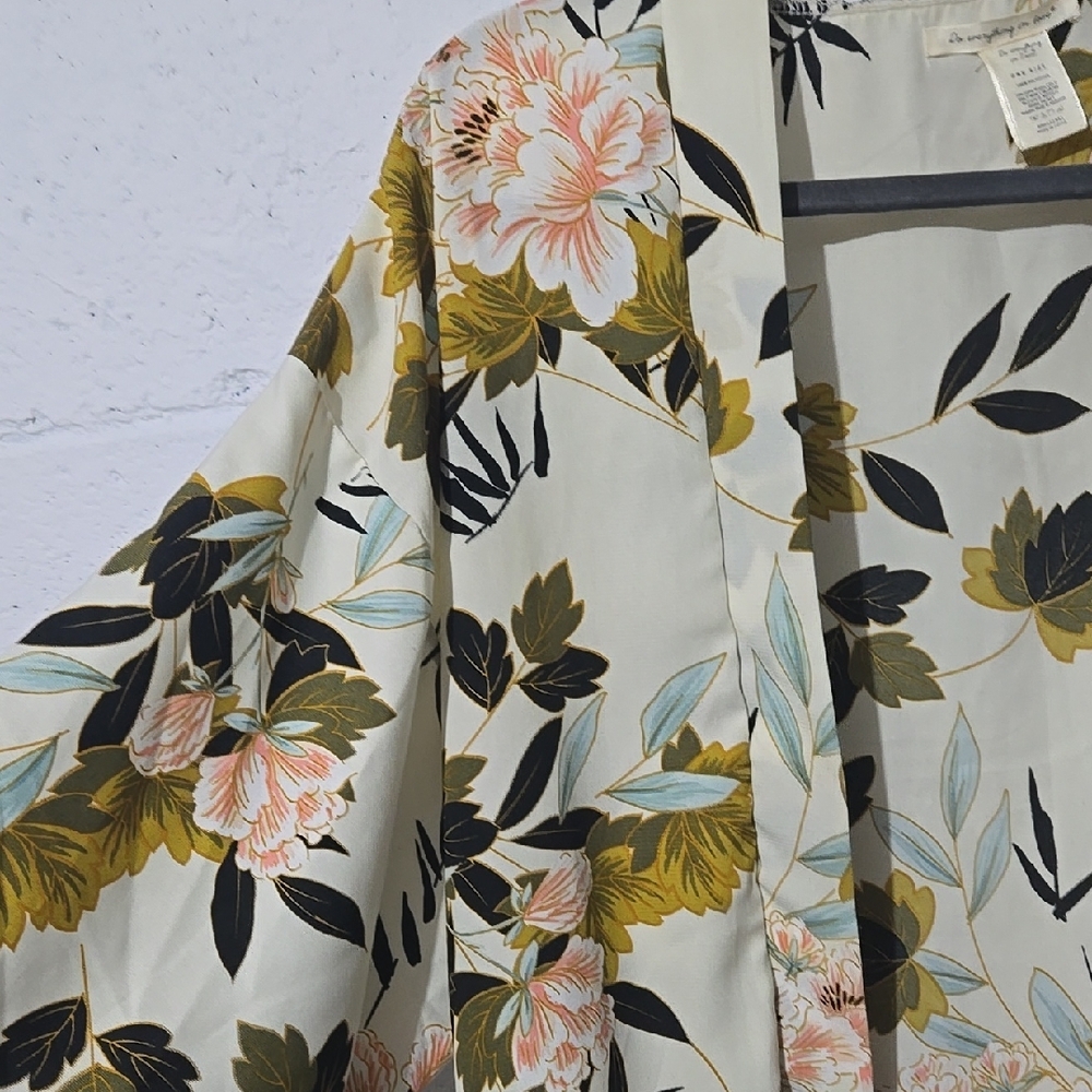 Floral Kimono Cardigan